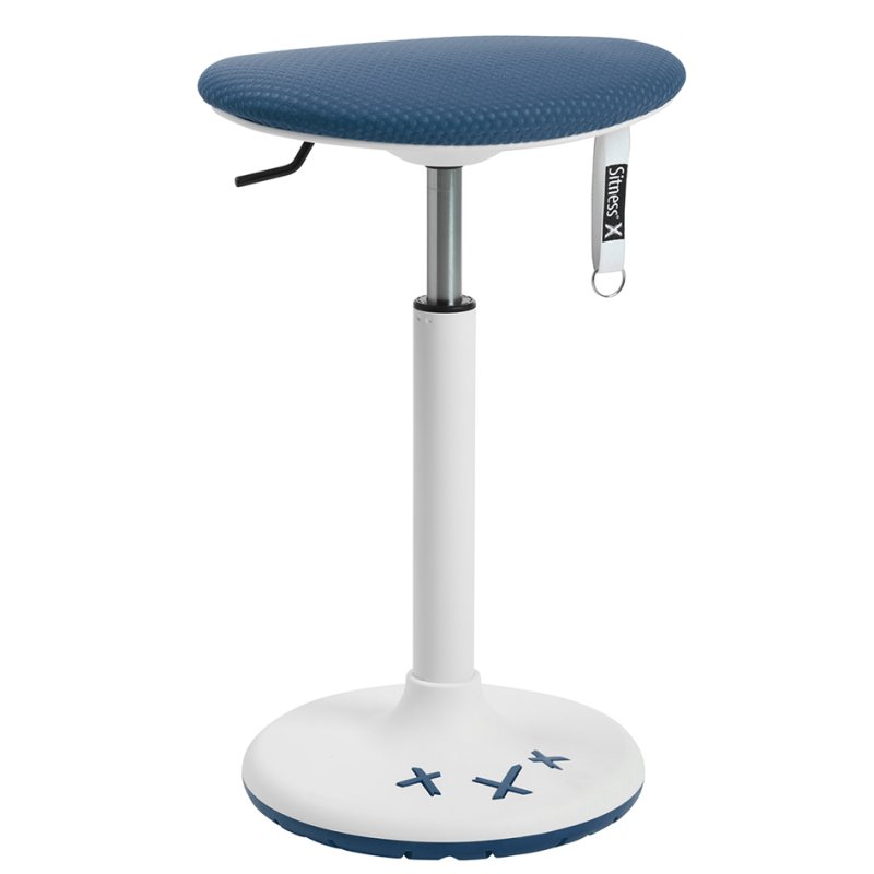 Topstar Sitness X Stool 30 bureaudraaistoel, oranje, 100% polyester